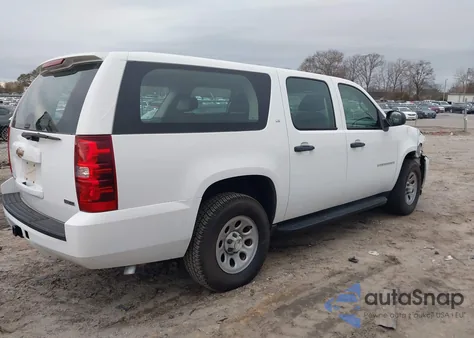 2008 Chevrolet Suburban 1500 Commercial Fleet z USA, uszkodzony, nr VIN 1GNFK16348R255731